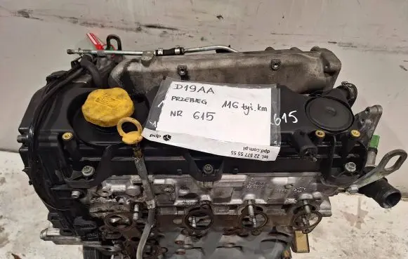 Fiat Sedici Engine D19AA