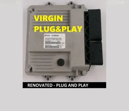 Fiat Grande Punto Engine control unit/module 51795236 716001721