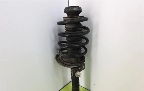 Volkswagen Sharan Front shock absorber with coil spring 