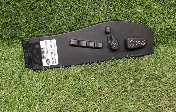 Land Rover Range Rover L322 Seat control switch YUB500420PUY