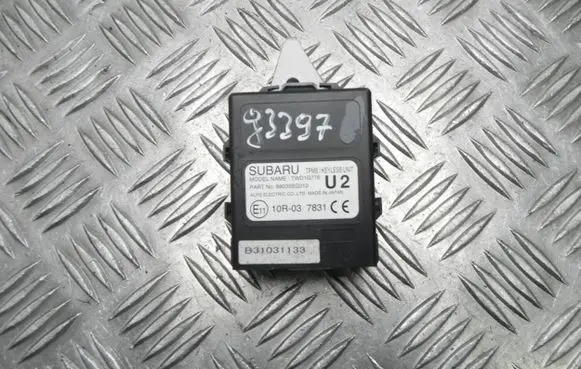 Subaru Forester SH Keyless (KESSY) go control unit/module 88035SG010