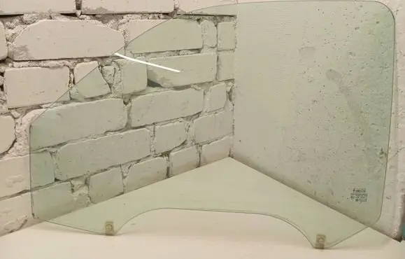 Front door window glass four-door