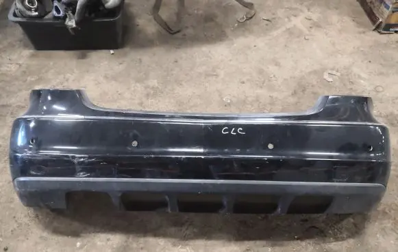 Mercedes-Benz CLC CL203 Rear bumper 2038801540 A2038801540