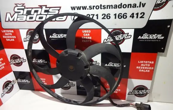 Skoda Octavia Mk2 (1Z) Fan set 1K0959455EF