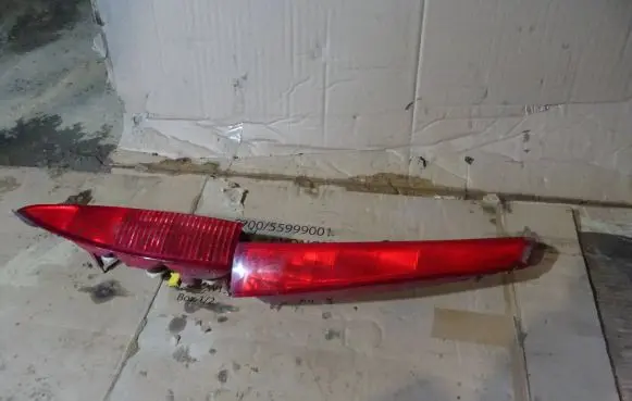 Citroen C5 Rear/tail lights