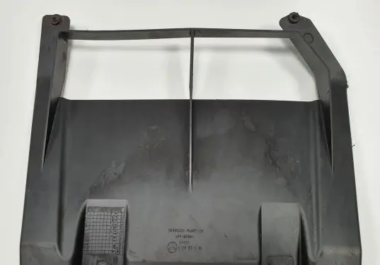 Mercedes-Benz GL X164 Engine splash shield/under tray A1645250102
