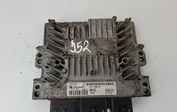 Ford Fiesta Engine control unit/module 8V2112A650EC 5WS40584CT