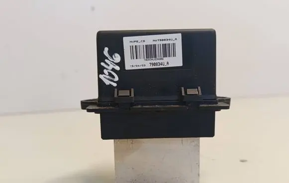 Chrysler Pacifica Heater blower motor/fan resistor 790834U 790834U034960