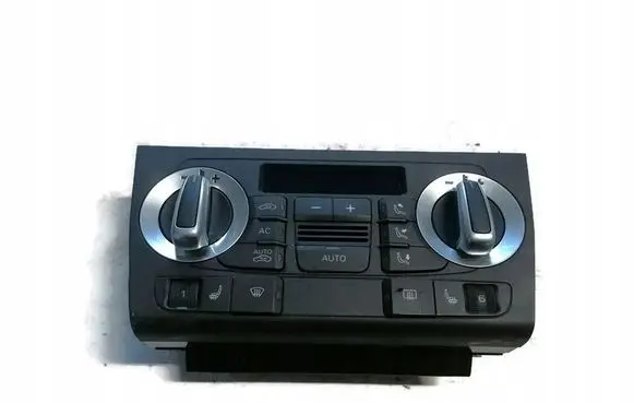 Audi A3 S3 8P Climate control unit 8P0820043BL