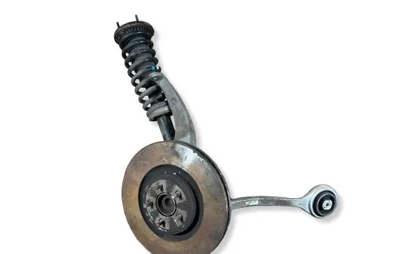 Jaguar XJ X351 Front wheel hub spindle knuckle 
