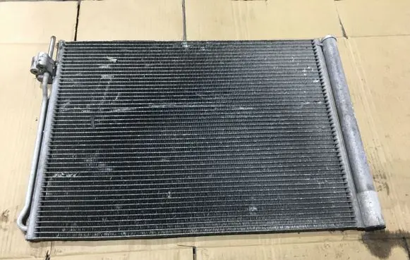 BMW X5 E70 A/C cooling radiator (condenser) 9239992
