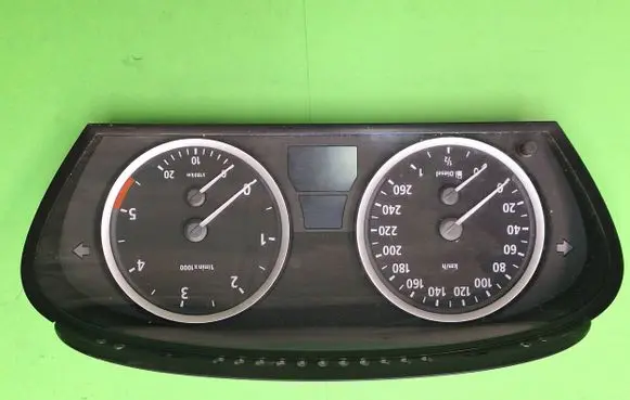 BMW 5 E60 E61 Speedometer (instrument cluster) 62116944126 110080213 6990Z0890ZV