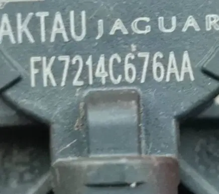 Jaguar XE Airbag deployment crash/impact sensor FK7214C676AA