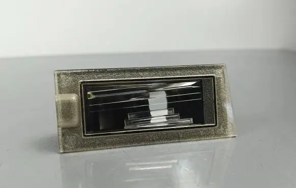 Jeep Cherokee Number plate light