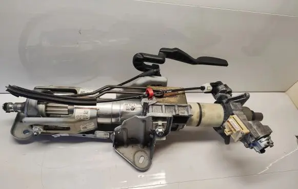 BMW 5 E60 E61 Steering rack 6770695 2201055139 2201055058