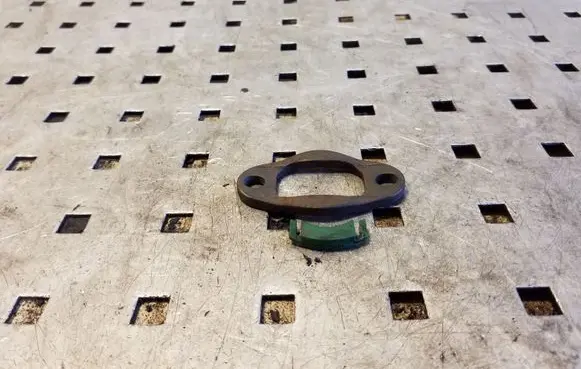 Land Rover Range Rover Sport L320 Fuel Injector clamp holder