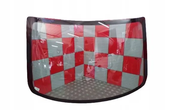 Volkswagen Jetta VI Rear windscreen/windshield window 5C6845051