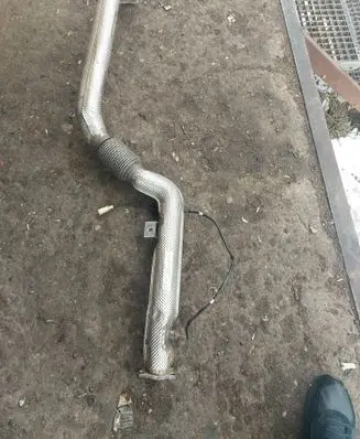 Audi Q5 SQ5 Muffler/silencer 80A253350AB 1726620XC 1899380XA
