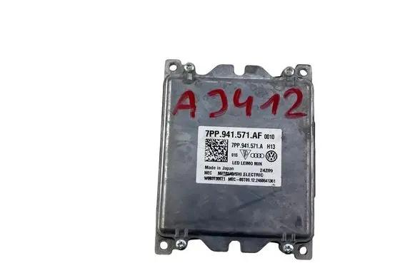 Volkswagen Golf VIII Xenon control unit/module 7PP941571AF