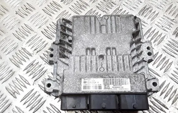 Citroen C4 I Picasso Engine control unit/module 9804127280 S180123008C HW9666681180