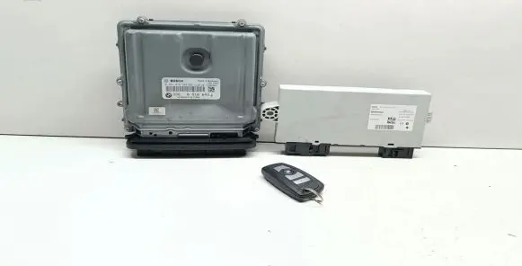 Engine ECU kit and lock set