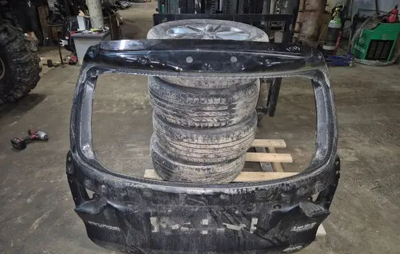 Hyundai ix35 Tailgate/trunk/boot lid NOCODE