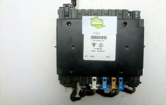 Porsche Cayenne (9PA) Seat control module 7L0959760