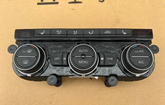 Volkswagen Golf VII Climate control unit 5G0907044CF