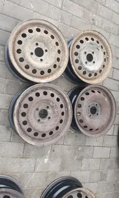 Renault Clio II R14 steel rim 