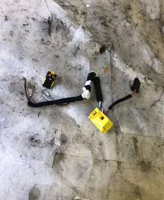 Skoda Scala Seat wiring loom 8r0973605
