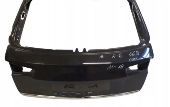 Audi A6 C7 Tailgate/trunk/boot lid