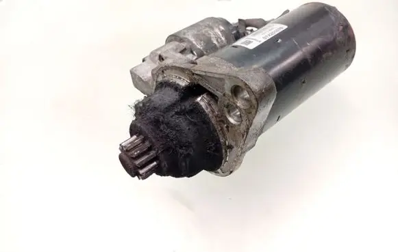 Volkswagen Golf VI Starter motor 12V17KW