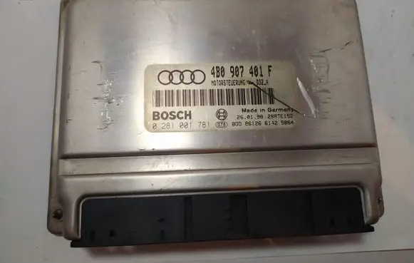 Audi A6 S6 C5 4B Engine control unit/module 0281001781 4B0907401F