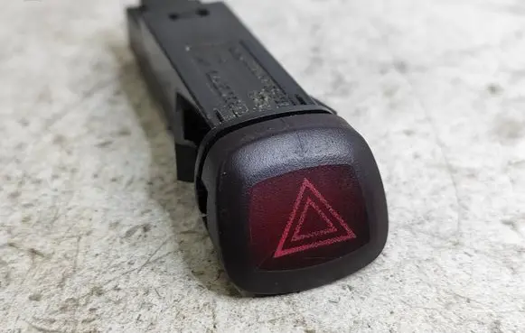 Volvo S80 Hazard light switch 9168302 99W222