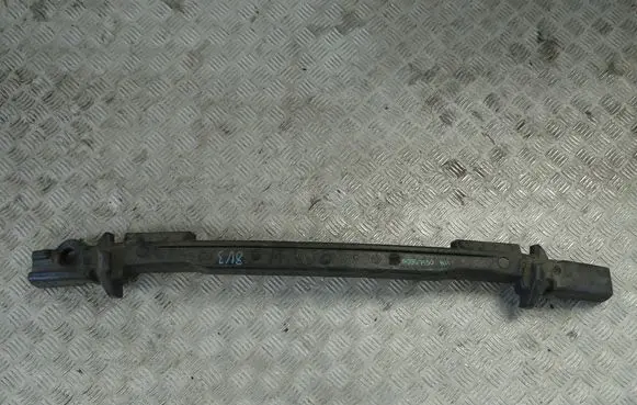 Front bumper foam support bar