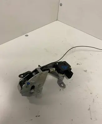 Volkswagen Touareg I Tailgate lock latch 7L0827506E