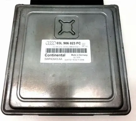 Audi A1 Engine control unit/module 03L906023FC