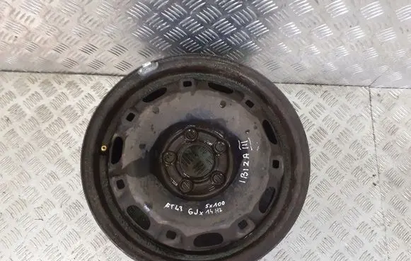 Seat Ibiza III (6L) R14 steel rim 
