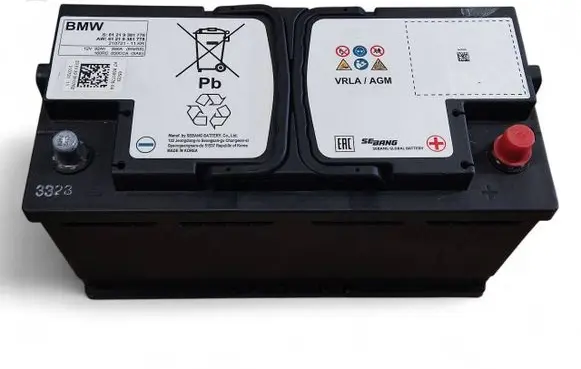 BMW X7 G07 Car battery 9381776 61219381778 6806755