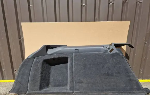 Audi A6 S6 C6 4F Trunk/boot side trim panel 4F9863879G 4F9863888A