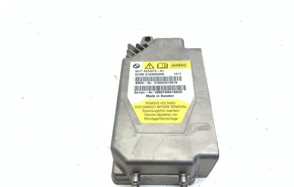 BMW 7 F01 F02 F03 F04 Airbag control unit/module 9224275 922427501