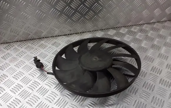 Opel Agila A Electric radiator cooling fan 866615E