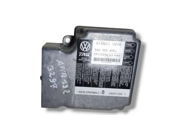 Volkswagen PASSAT B6 Airbag control unit/module 4909130p