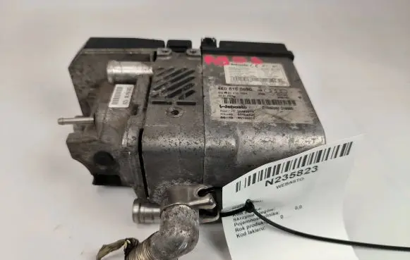 Audi A8 S8 D3 4E Auxiliary pre-heater (Webasto) 4E0815069G 4E0910105A 90164933