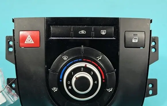 KIA Venga Climate control/heater control trim 972501P050 IMPRK1549689