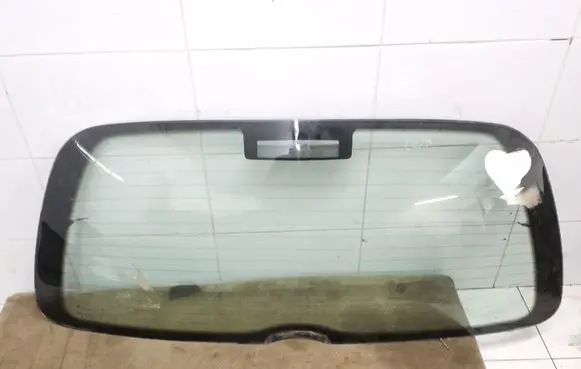 Seat Alhambra (Mk1) Rear windscreen/windshield window 