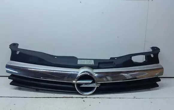 Opel Astra H Front bumper upper radiator grill 13108463 13149466 461088395