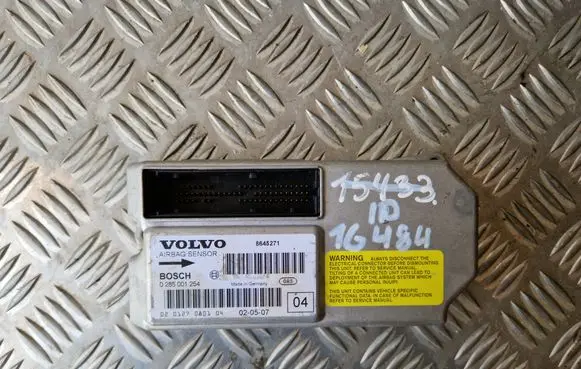 Volvo V70 Airbag control unit/module 0285001254 8645271