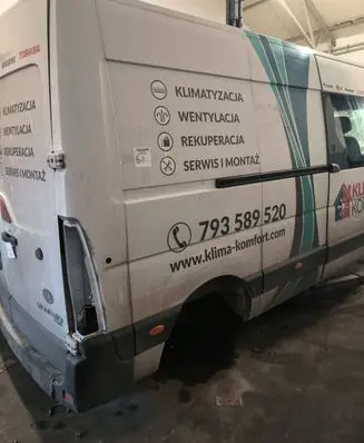 Opel Movano B Rear quarter panel GNY