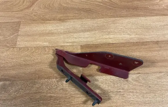 Citroen C3 Engine bonnet/hood hinges 9637365680 02G9